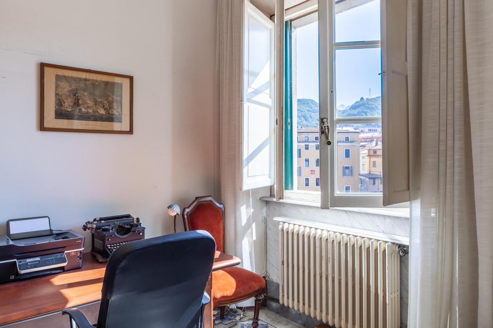 Apartamento Marble House Carrara Exterior foto